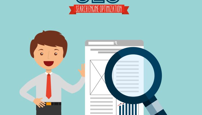 search engine optimization design, vector illustration eps10 graphic